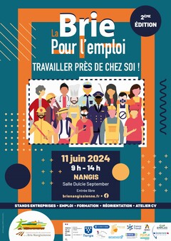 Forum de l'emploi 2024 - Affiche