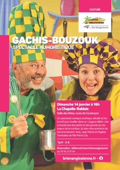Gachis-Bouzouk - Affiche