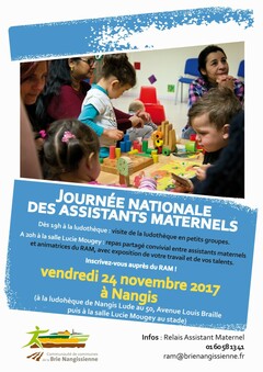 Journée des assistants maternels 2017 : affiche