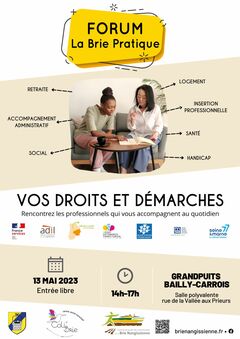 La Brie Pratique 2023 - Affiche