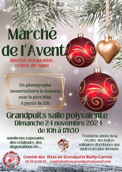Marché de Noël 2024 - Grandpuits