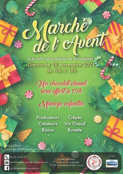 Marché de noël - Grandpuits