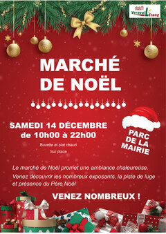 Marché de Noël 2024 - Verneuil-l'Étang