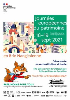 Journées du patrimoine - visites virtuelles