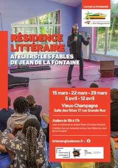 Résidence littéraire : les ateliers
