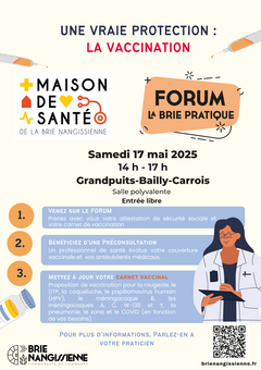 Brie Pratique : vaccination