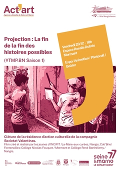 Flyer La fin des Histoires Possibles - PDF