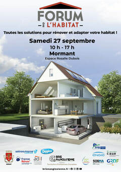 Flyer Forum de l'habitat