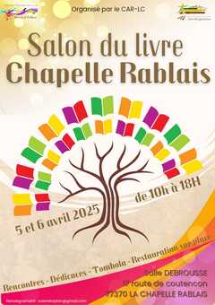 Salon du livre - La Chapelle-Rablais - PDF