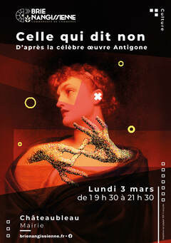 Dépliant - Celle qui dit non