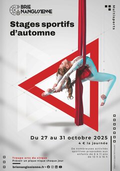 Stages sportifs Automne 2024 - Flyer