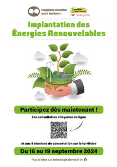 Énergies renouvelables - Flyer