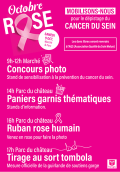 Octobre rose - Nangis