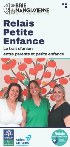 Dépliant du RPE - 2025