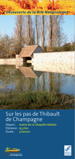 Sur les pas de Thibault de Champagne