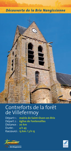 Contreforts de la forêt de Villefermoy