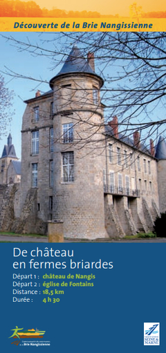 De château en fermes briardes