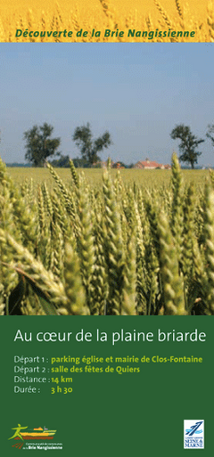 Randonnée : Au coeur de la plaine briarde