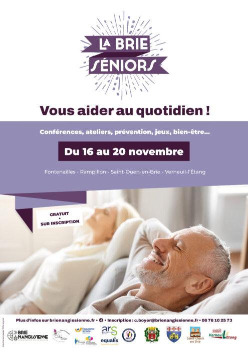 Affiche de la Brie Séniors